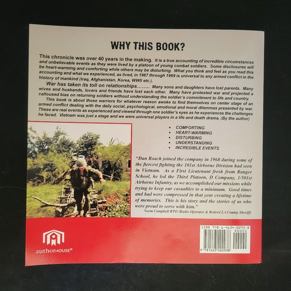 BRAND NEW, SIGNED "GIFTS of WAR: Once Upon A Rice Paddy" by Dan Roach - Picture 7 of 9